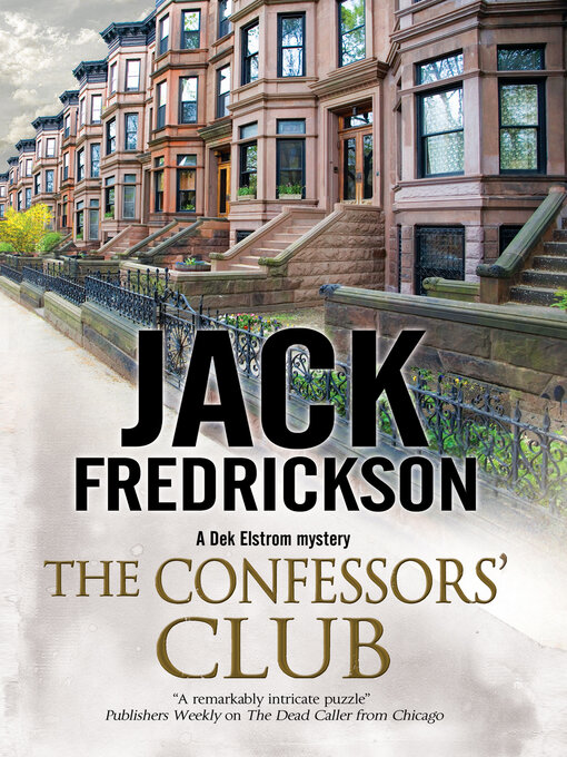 Title details for The Confessors' Club by Jack Fredrickson - Available